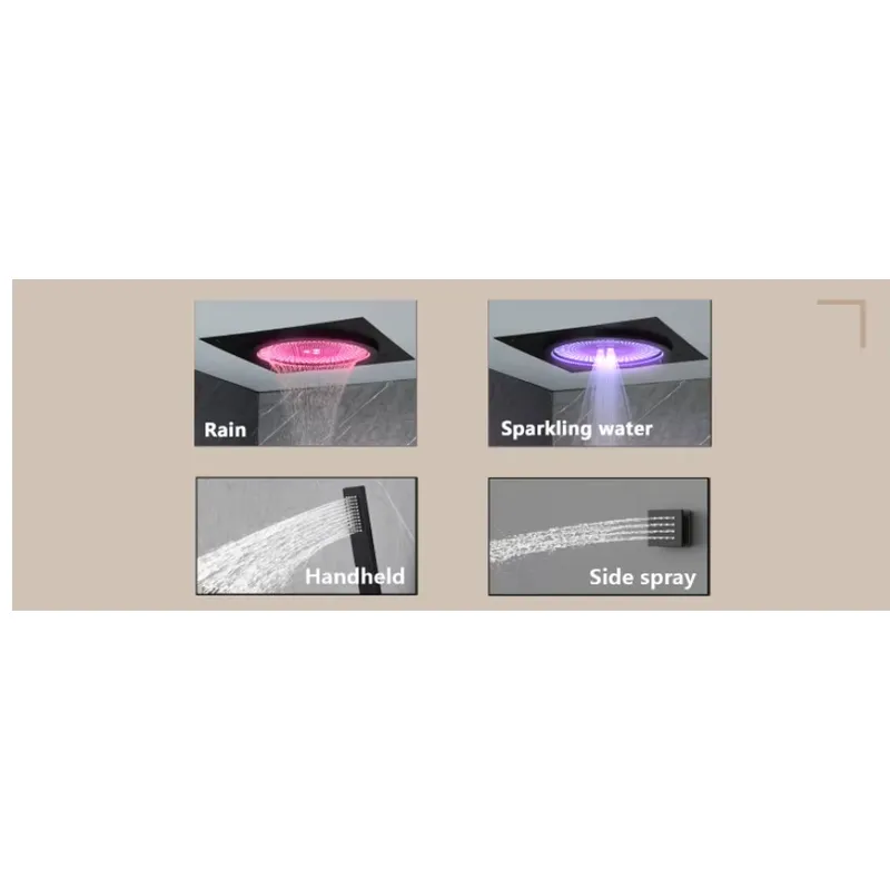 ชุดฝักบัว LED อัจฉริยะ พร้อมระ - Smart Home Hotel บทวิจารณ์และราคา
