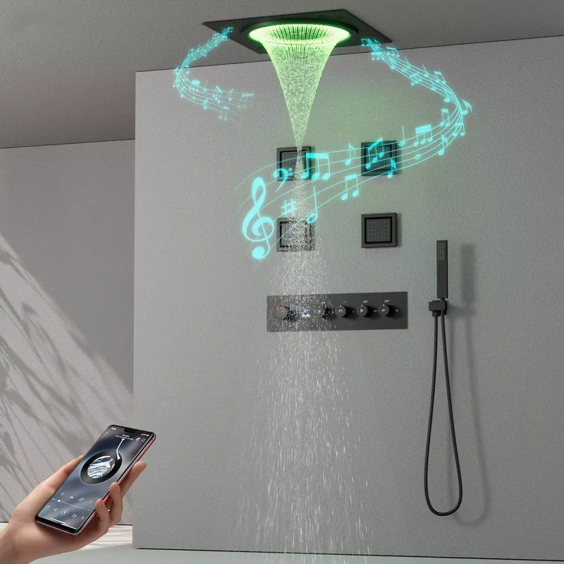 ชุดฝักบัว LED อัจฉริยะ พร้อมระ - Smart Home Hotel บทวิจารณ์และราคา