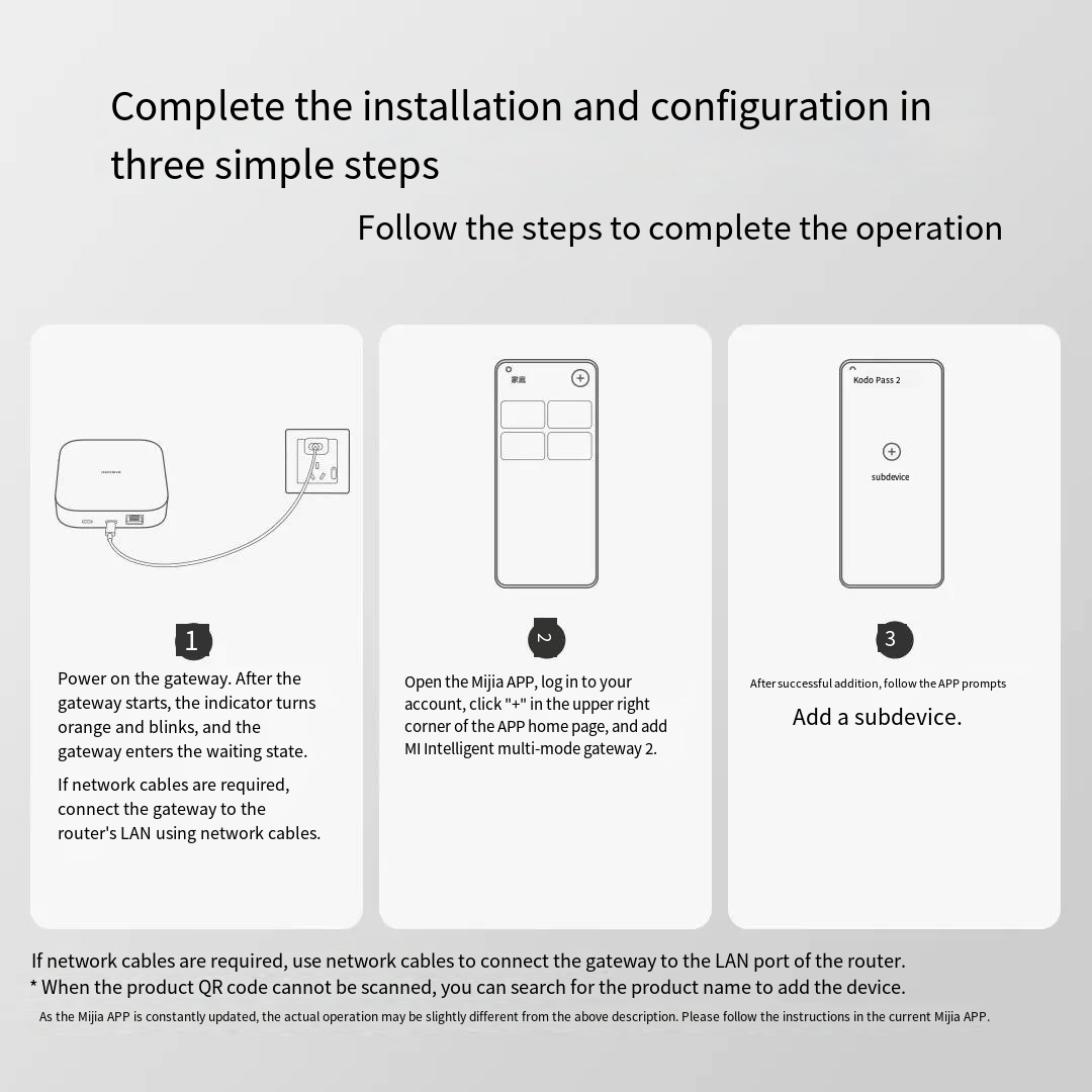 Original Xiaomi Mijia Smart Ho - Smart Home Hub Xiaomi บทวิจารณ์และราคา