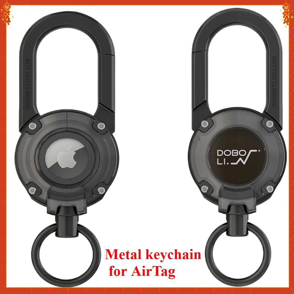 สําหรับ AirTag ผู้ถือพวงกุญแจ, - Smart Home Iot บทวิจารณ์และราคา