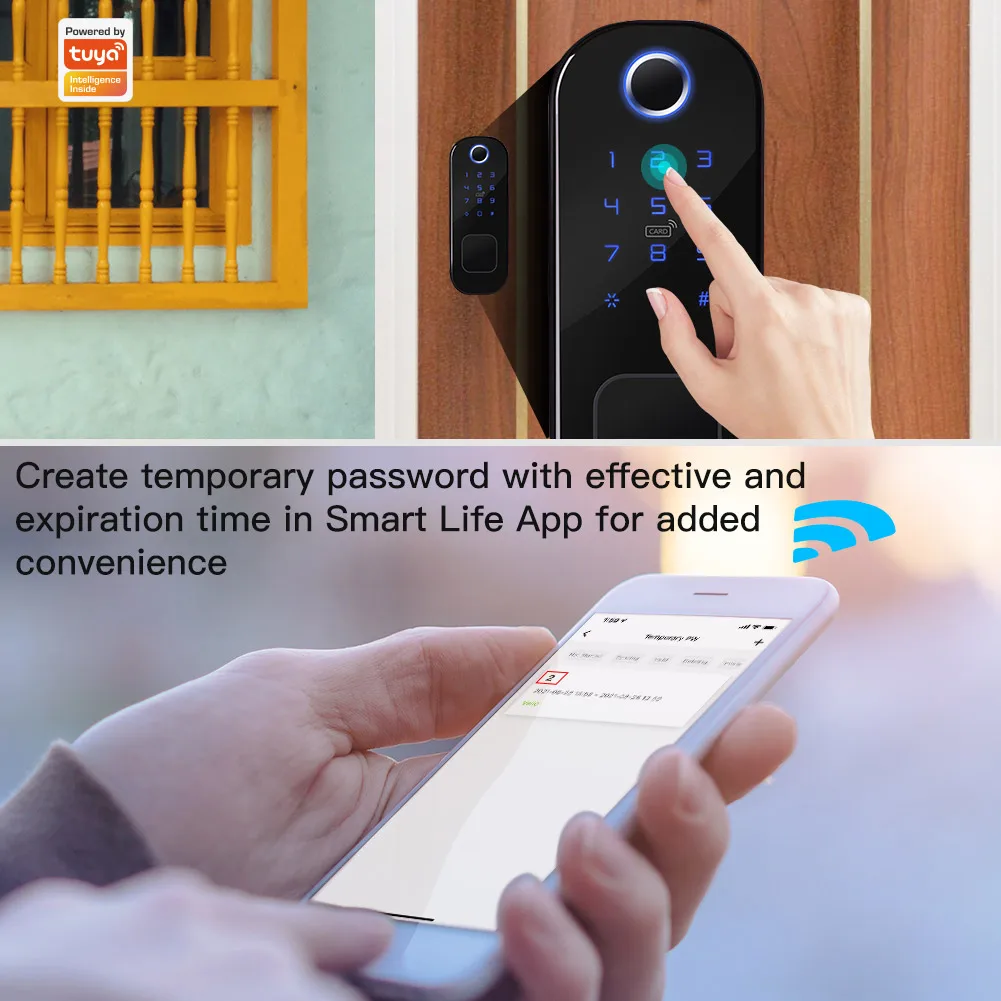 Moes WiFi Tuya ล็อคด้วยลายนิ้ว - Smart Home Hotel บทวิจารณ์และราคา