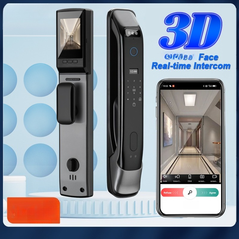 XSDTS DF03 ระบบจดจำใบหน้า 3 มิ - Smart Home Control บทวิจารณ์และราคา