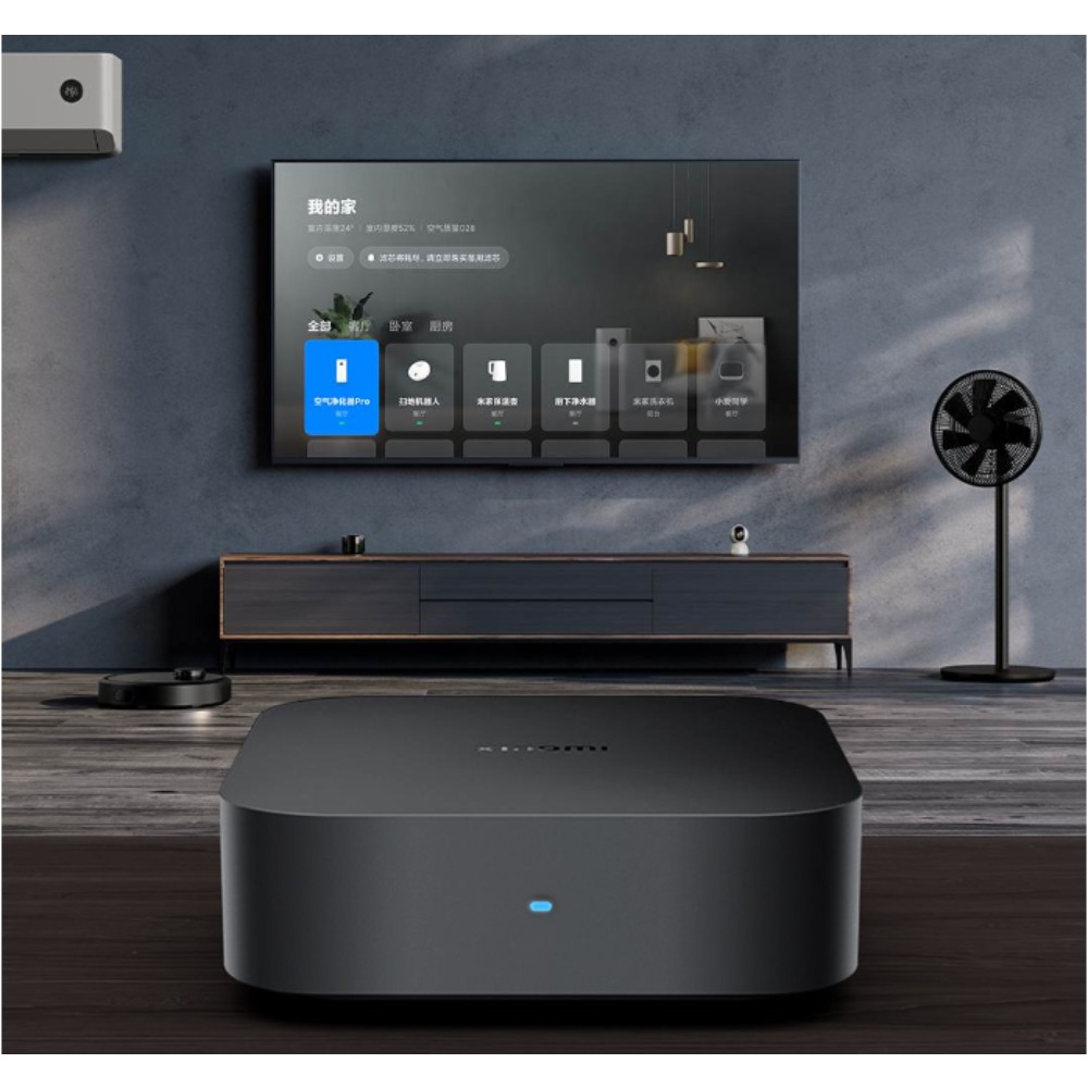 เสี่ยวมี่ สมาร์ท เซ็นทรัล ฮับ  - Smart Home Hub Xiaomi บทวิจารณ์และราคา