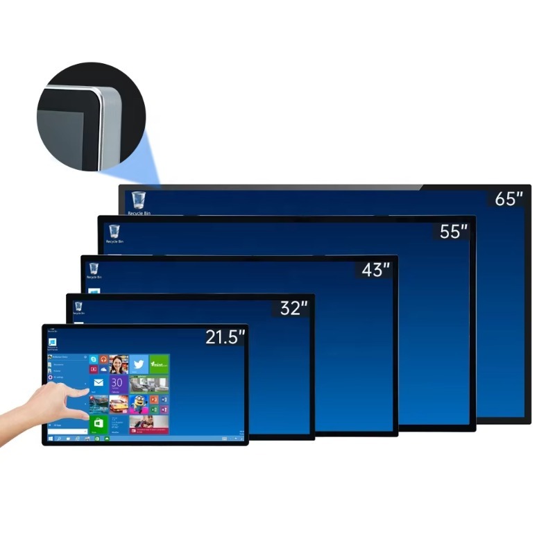 หน้าจอแท็บเล็ตระบบสัมผัสแบบติด - Smart Home Touchscreen Control Panel บทวิจารณ์และราคา