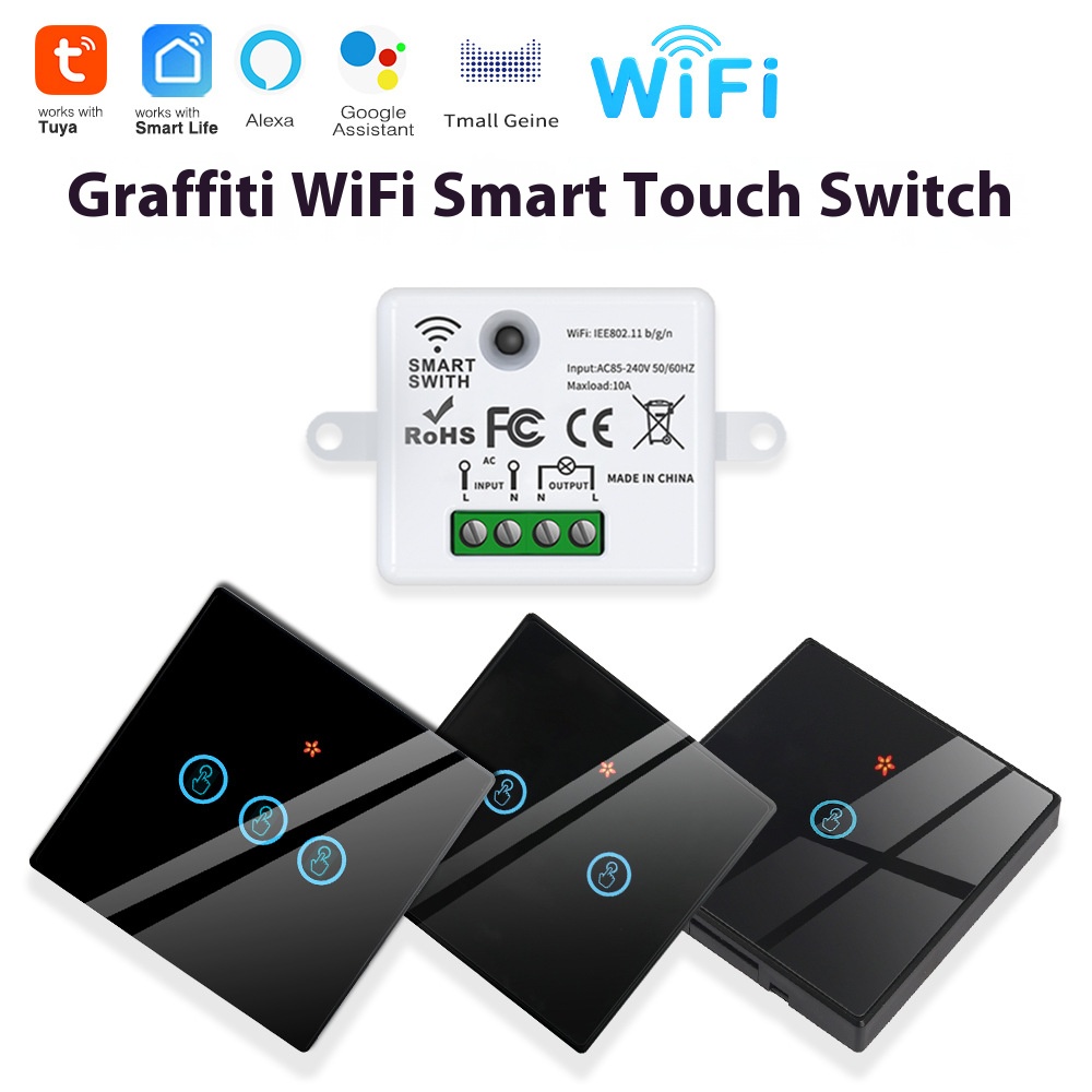 อุปกรณ์ตัดการเชื่อมต่ออัจฉริยะ - Smart Home Voice Control บทวิจารณ์และราคา