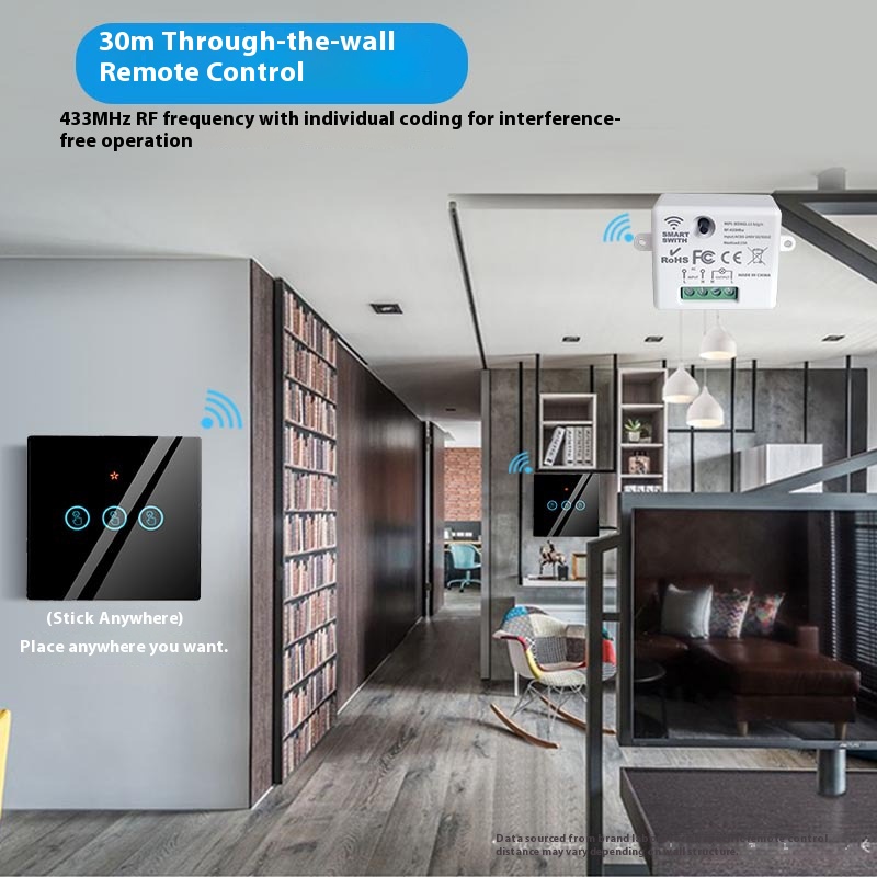 อุปกรณ์ตัดการเชื่อมต่ออัจฉริยะ - Smart Home Voice Control บทวิจารณ์และราคา