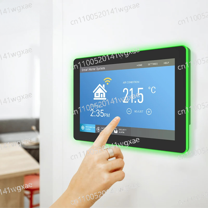 แผงควบคุมบ้านอัจฉริยะติดผนังขน - Smart Home Touchscreen Control Panel บทวิจารณ์และราคา