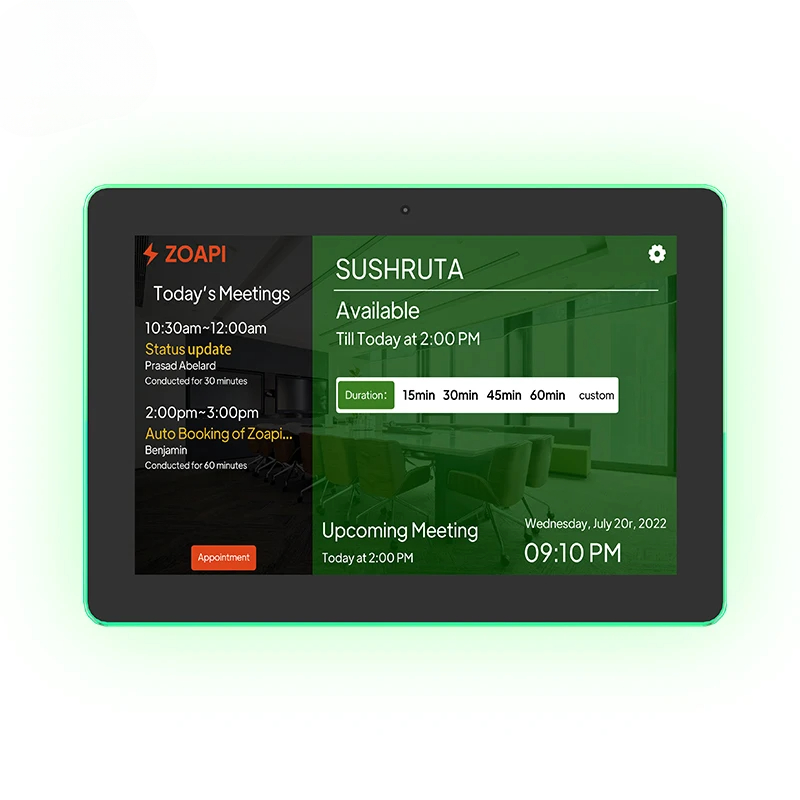 แผงควบคุมบ้านอัจฉริยะติดผนังขน - Smart Home Touchscreen Control Panel บทวิจารณ์และราคา