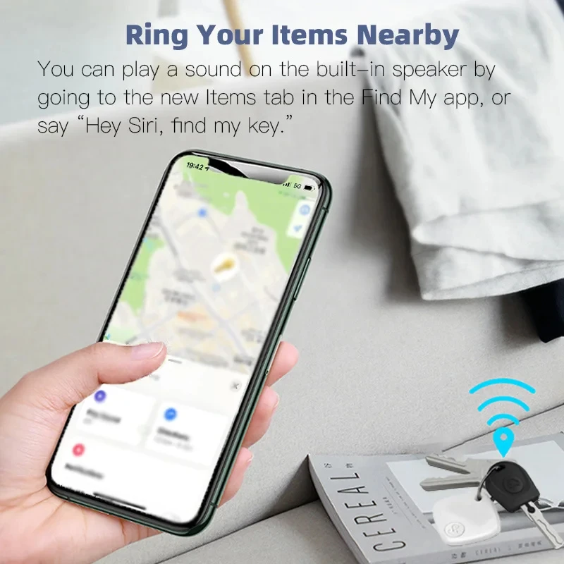 MINI Anti-Lost อุปกรณ์ติดตามบล - Smart Home Iot บทวิจารณ์และราคา