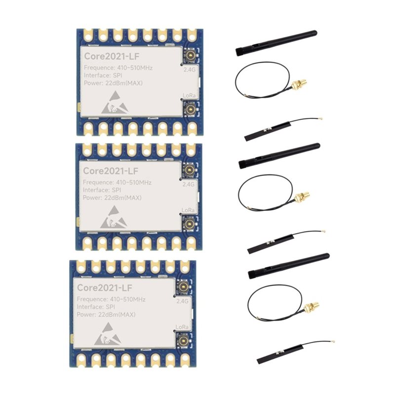 โมดูล Lorawan Lora Dual Band 4 - Smart Home Iot บทวิจารณ์และราคา