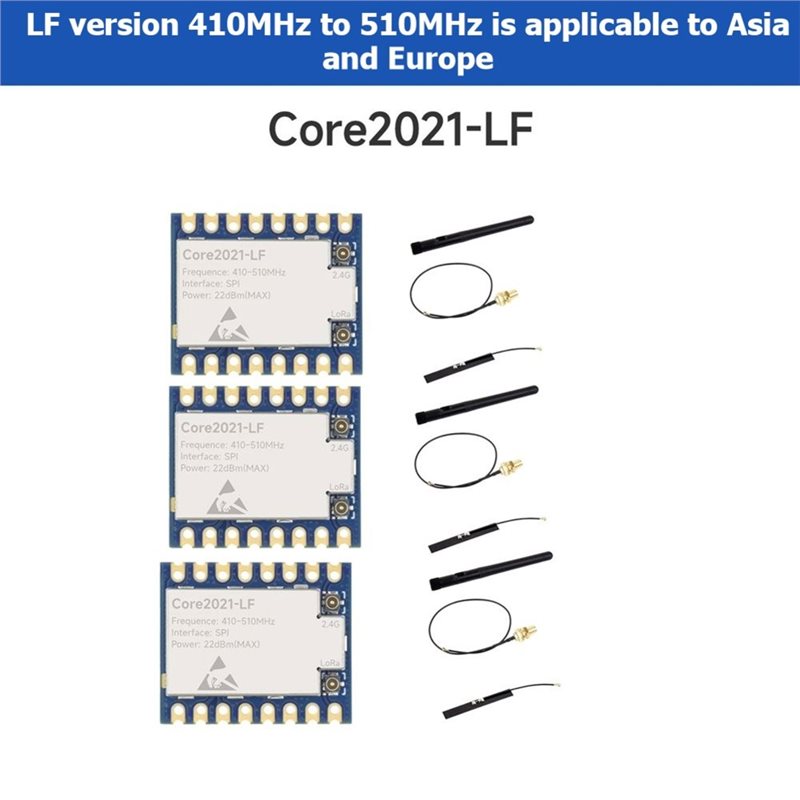 โมดูล Lorawan Lora Dual Band 4 - Smart Home Iot บทวิจารณ์และราคา
