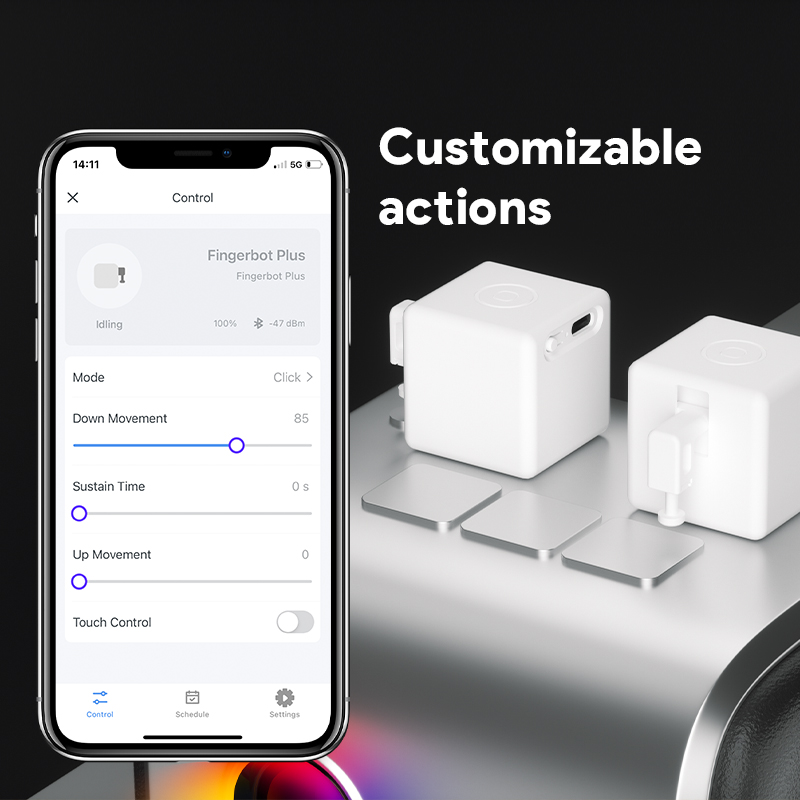 Tuya Smart Touch Finger Robot  - Smart Home Japan บทวิจารณ์และราคา