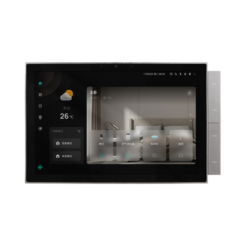 สำหรับ Tuya 10.1 นิ้ว TPA10-M2 - Smart Home Touchscreen Control Panel บทวิจารณ์และราคา