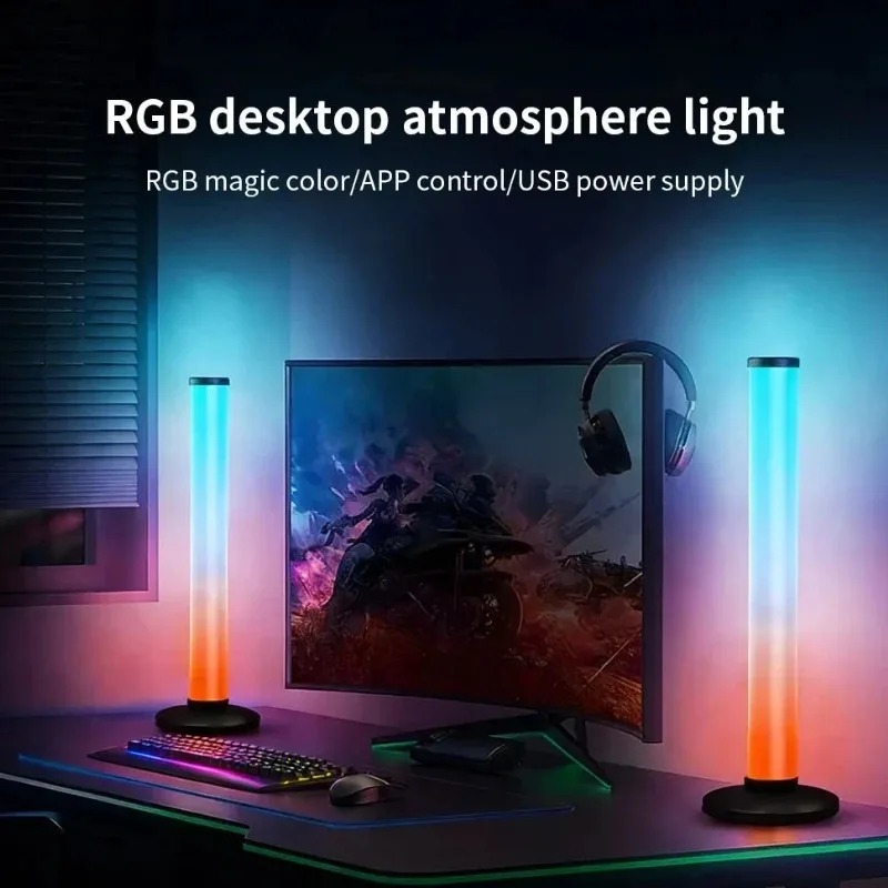 แถบไฟ LED RGB ใช้พลังงานผ่าน U - Smart Home Control บทวิจารณ์และราคา