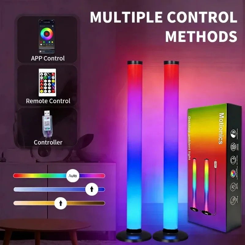 แถบไฟ LED RGB ใช้พลังงานผ่าน U - Smart Home Control บทวิจารณ์และราคา