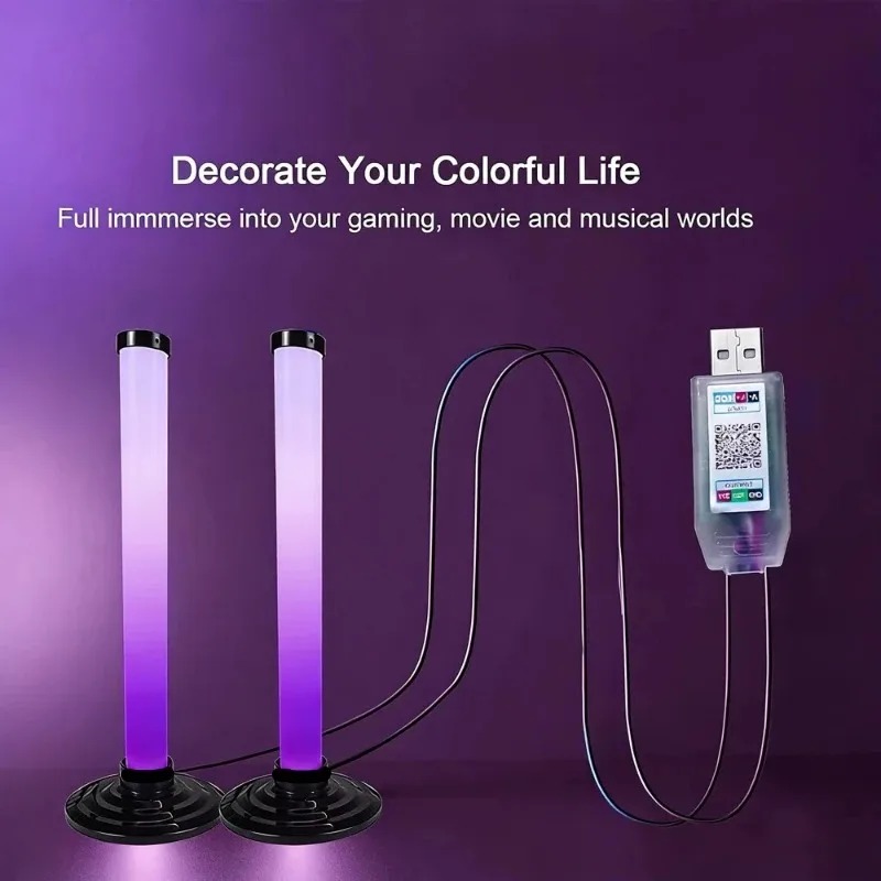 แถบไฟ LED RGB ใช้พลังงานผ่าน U - Smart Home Control บทวิจารณ์และราคา