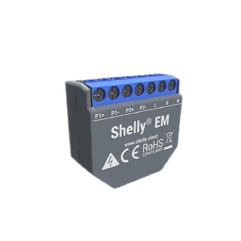 สวิตช์ควบคุมอัจฉริยะ SHELLY EM - Smart Home Control บทวิจารณ์และราคา