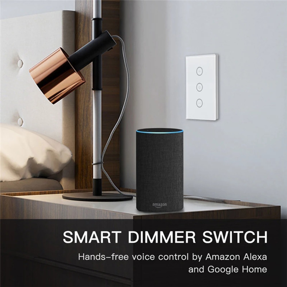 UNKAS Life WiFi Smart Dimmer L - Smart Home Touchscreen Control Panel บทวิจารณ์และราคา