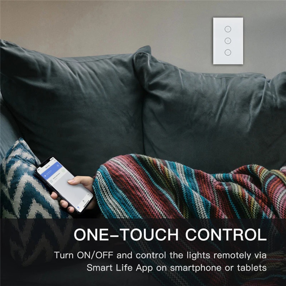 UNKAS Life WiFi Smart Dimmer L - Smart Home Touchscreen Control Panel บทวิจารณ์และราคา