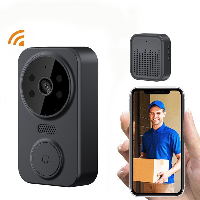 กริ่งประตูอัจฉริยะ Tuya WIFI ส - Smart Home Video บทวิจารณ์และราคา