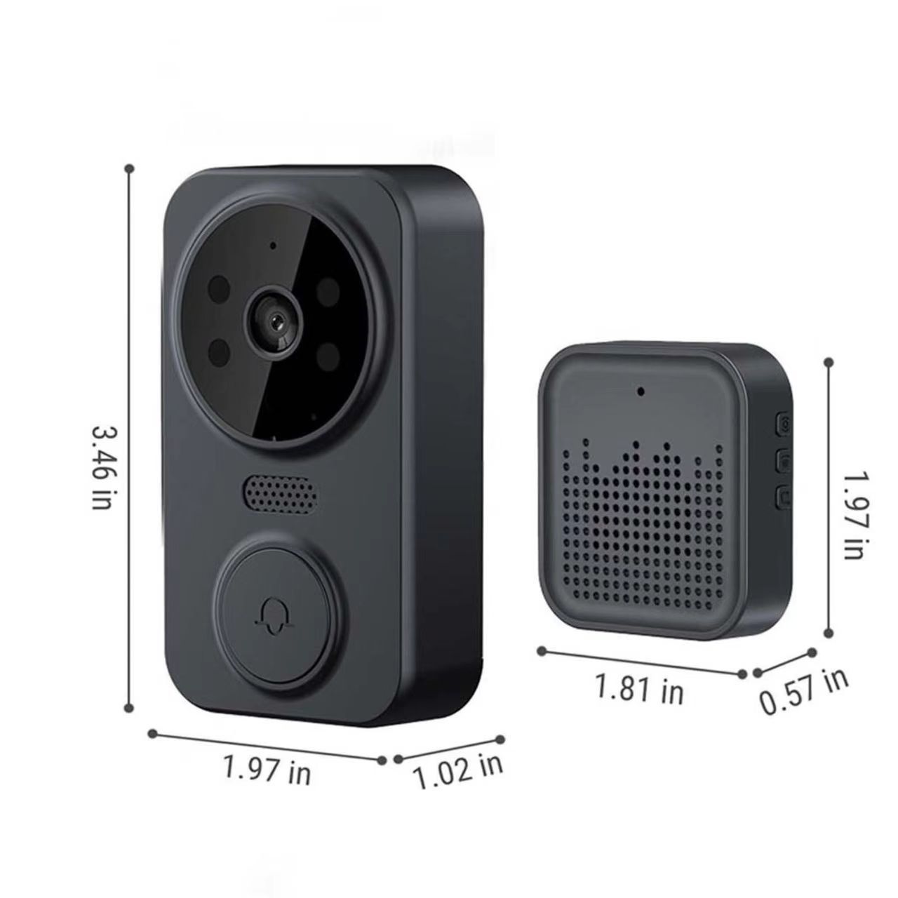 กริ่งประตูอัจฉริยะ Tuya WIFI ส - Smart Home Video บทวิจารณ์และราคา