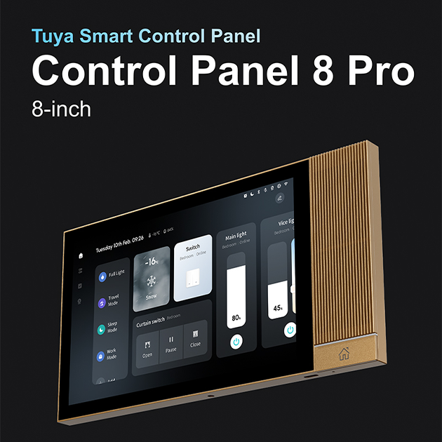 2025 Golden Security TPA08 Tuy - Smart Home Touchscreen Control Panel บทวิจารณ์และราคา