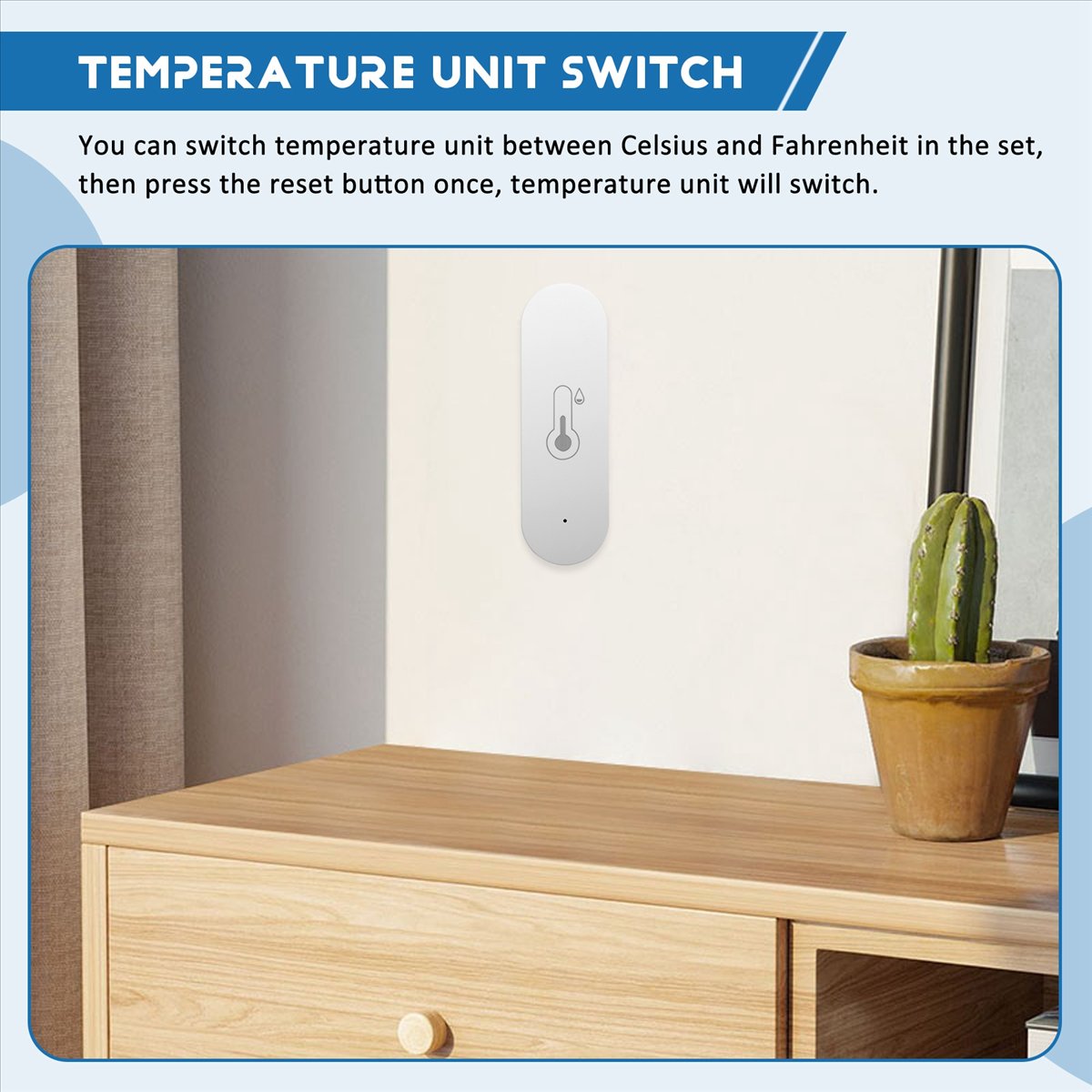 เซ็นเซอร์ A73T เชื่อมต่อไร้สาย - Smart Home Iot บทวิจารณ์และราคา