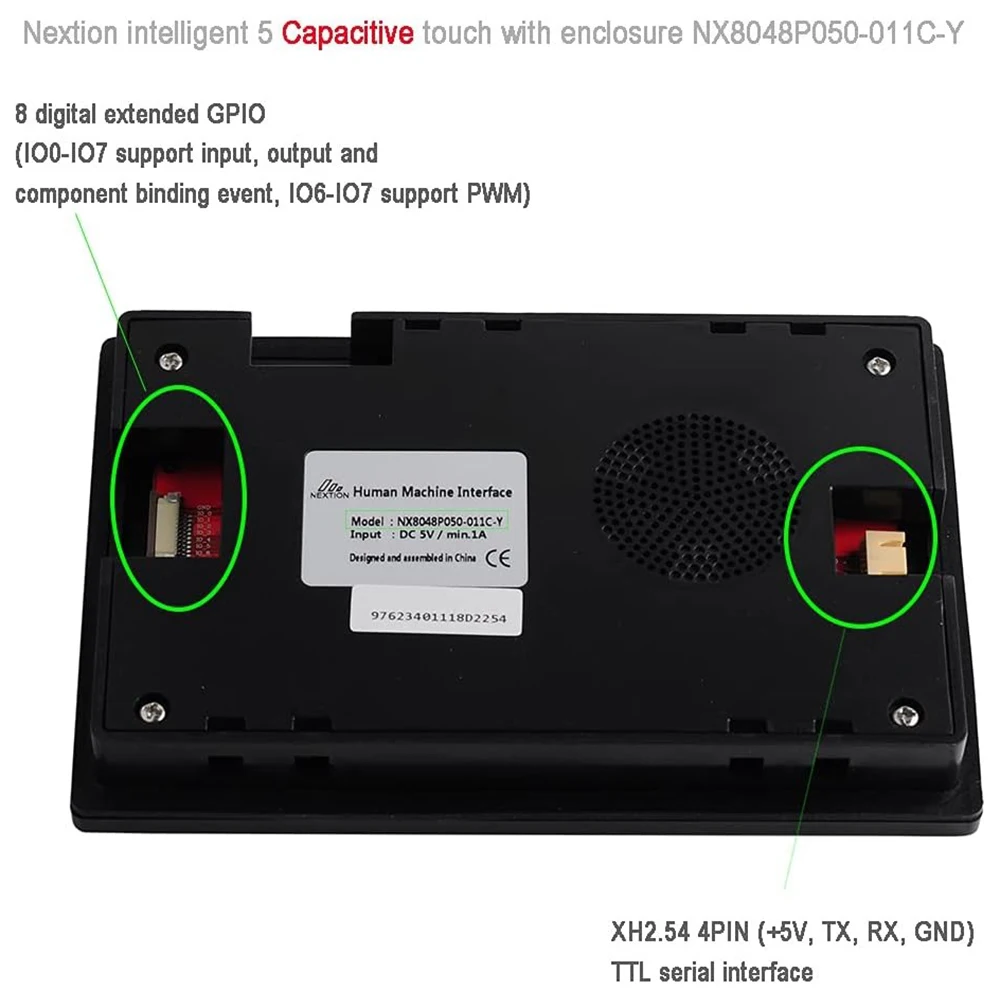 NX8048P050-011C-Y โมดูลจอแสดงผ - Smart Home Office บทวิจารณ์และราคา