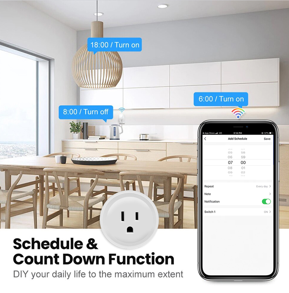 ปลั๊กไฟอัจฉริยะ Tuya Smart WiF - Smart Home Japan บทวิจารณ์และราคา