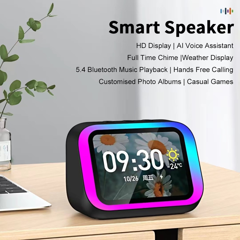 ลำโพงบลูทูธพร้อมผู้ช่วยเสียง A - Smart Home Voice Control บทวิจารณ์และราคา