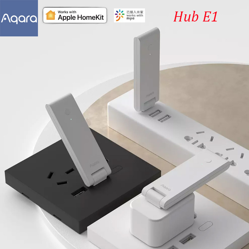Aqara E1 สมาร์ทเกตเวย์ Zigbee  - Smart Home Hub Xiaomi บทวิจารณ์และราคา