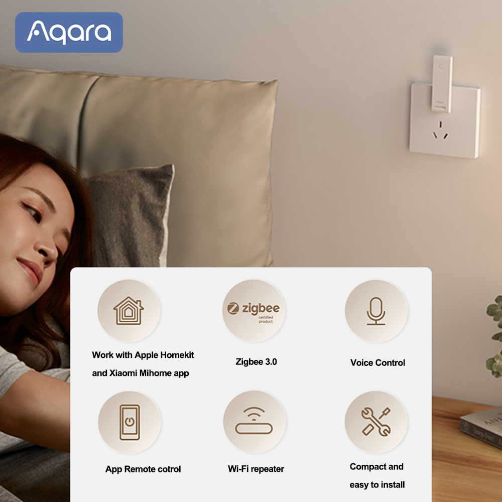 Aqara E1 สมาร์ทเกตเวย์ Zigbee  - Smart Home Hub Xiaomi บทวิจารณ์และราคา
