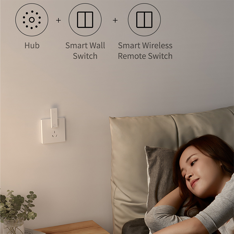 Aqara E1 สมาร์ทเกตเวย์ Zigbee  - Smart Home Hub Xiaomi บทวิจารณ์และราคา