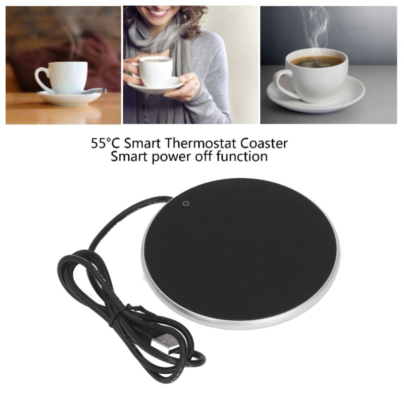 55 ° เครื่องอุ่นแก้วกาแฟอัจฉริ - Smart Home Office บทวิจารณ์และราคา
