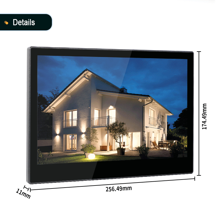 YC-SM10P จอสัมผัสอัจฉริยะขนาด  - Smart Home Market บทวิจารณ์และราคา