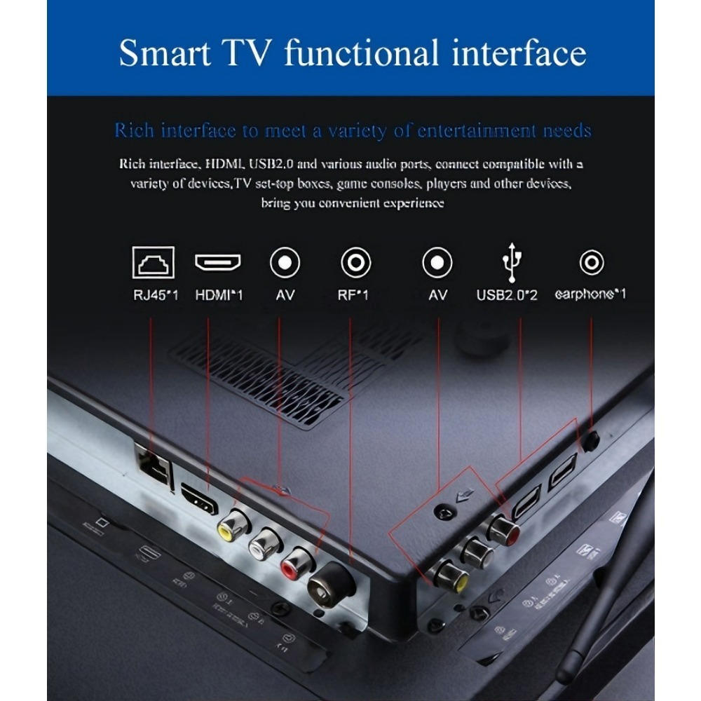 ทีวีสมาร์ทแอนดรอยด์ขนาด 32 43  - Smart Home Market บทวิจารณ์และราคา