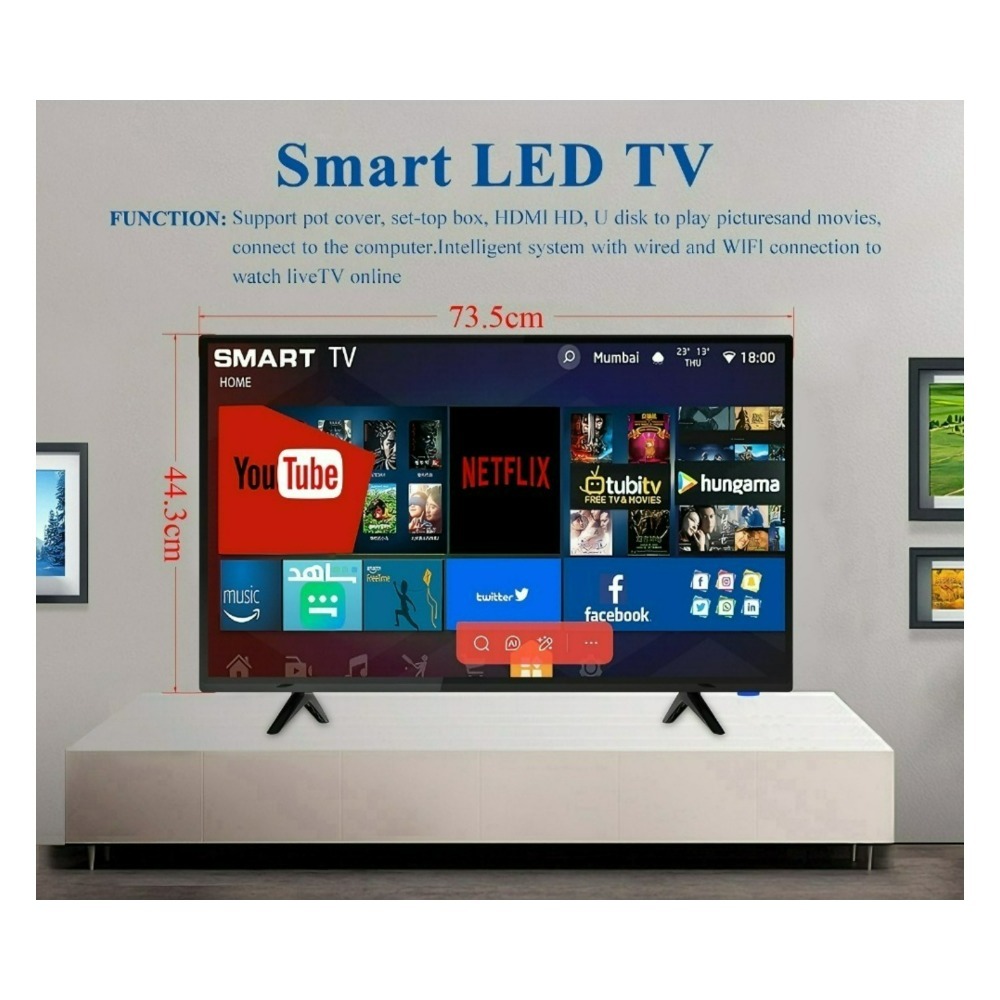 ทีวีสมาร์ทแอนดรอยด์ขนาด 32 43  - Smart Home Market บทวิจารณ์และราคา
