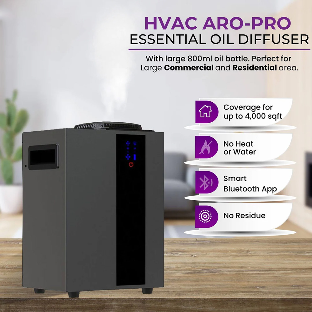NAMASTE 4000m3 ระบบ HVAC Aroma - Smart Humidifier บทวิจารณ์และราคา