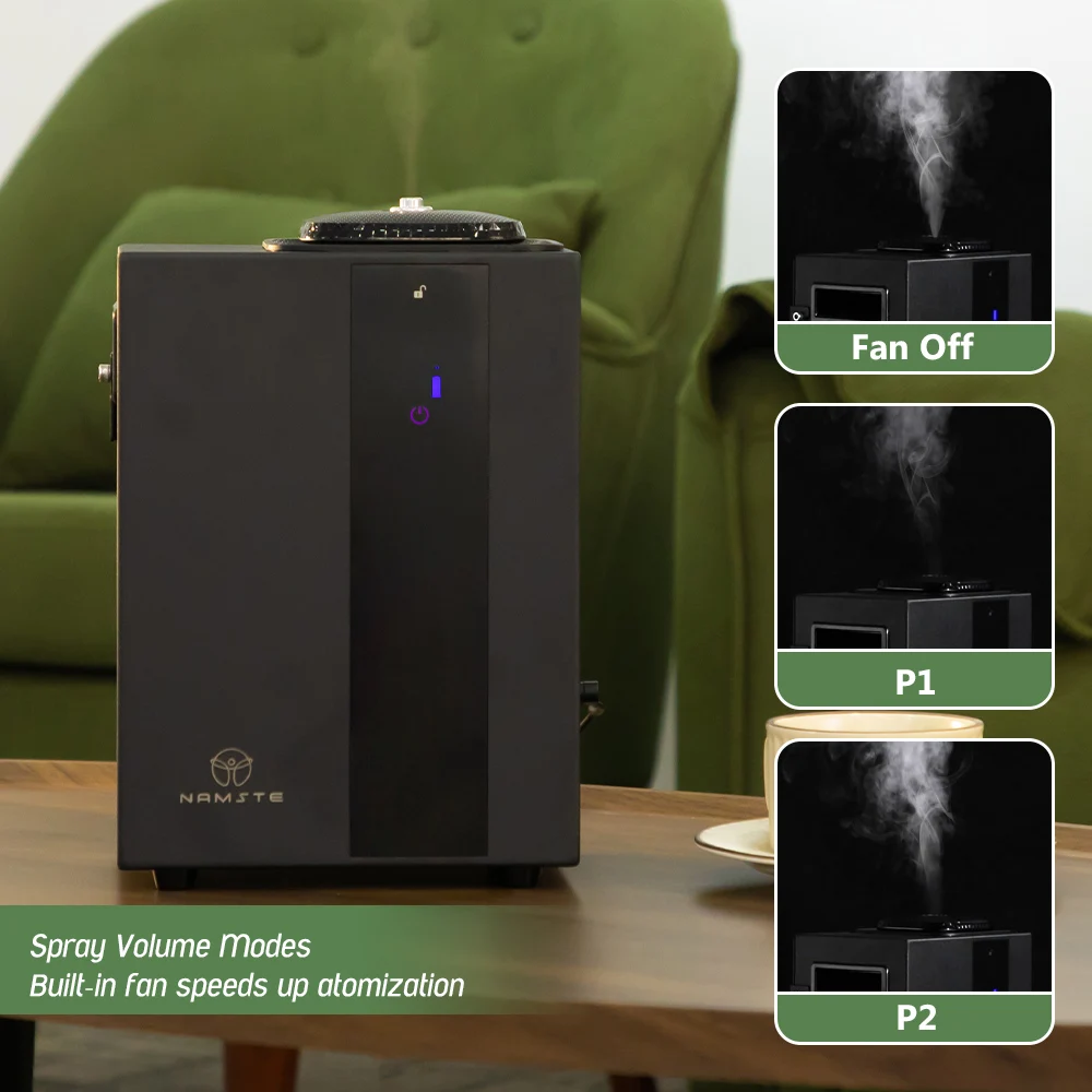 NAMASTE 4000m3 ระบบ HVAC Aroma - Smart Humidifier บทวิจารณ์และราคา