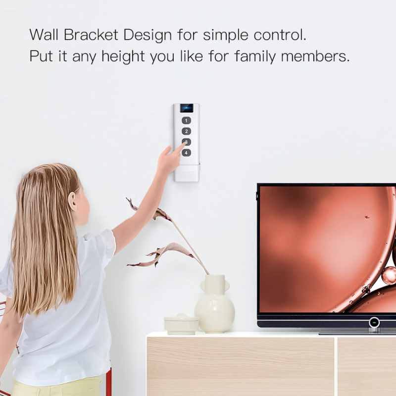 Tuya ZigBee สมาร์ทฉากสวิทช์ 1- - Smart Home Hub Xiaomi บทวิจารณ์และราคา