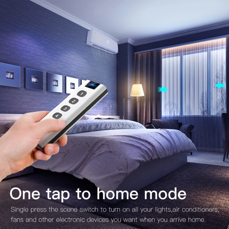 Tuya ZigBee สมาร์ทฉากสวิทช์ 1- - Smart Home Hub Xiaomi บทวิจารณ์และราคา