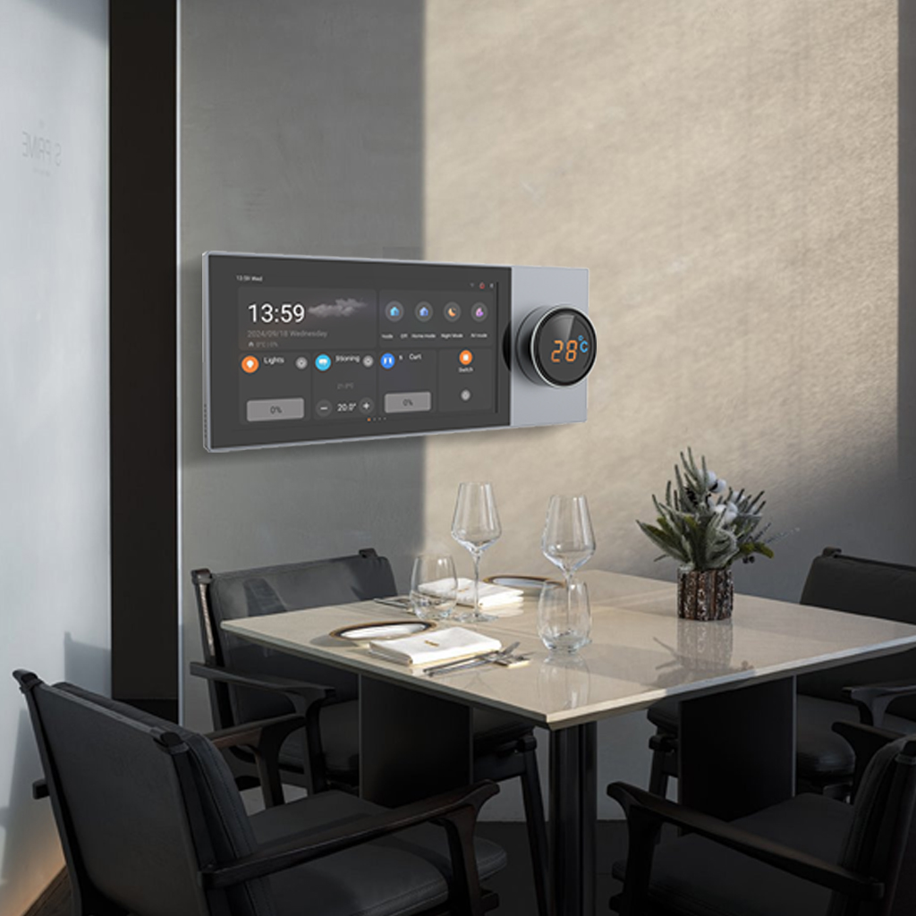 สวิตช์ติดผนังระบบบ้านอัจฉริยะ  - Smart Home Touchscreen Control Panel บทวิจารณ์และราคา
