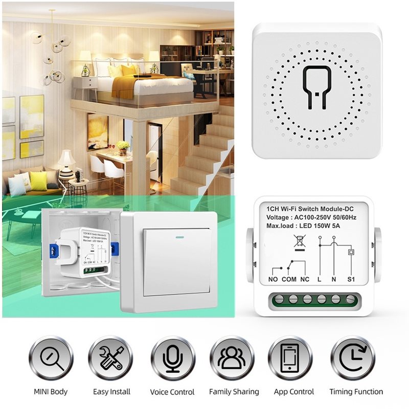 T21C รองรับการควบคุมด้วยเสียง  - Smart Home Voice Control บทวิจารณ์และราคา