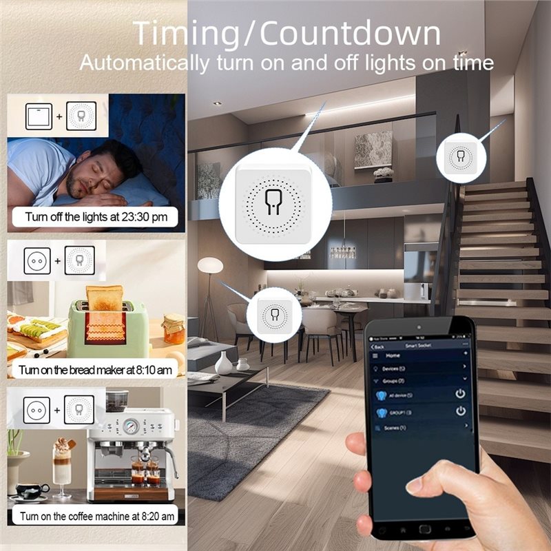 T21C รองรับการควบคุมด้วยเสียง  - Smart Home Voice Control บทวิจารณ์และราคา
