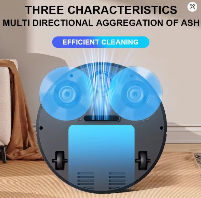 เครื่องดูดฝุ่นหุ่นยนต์ไร้สายอั - Smart Home Office บทวิจารณ์และราคา