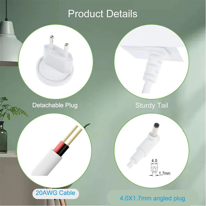อะแดปเตอร์ไฟสําหรับ Xiaomi โคม - Smart Home Xiaomi Devices บทวิจารณ์และราคา