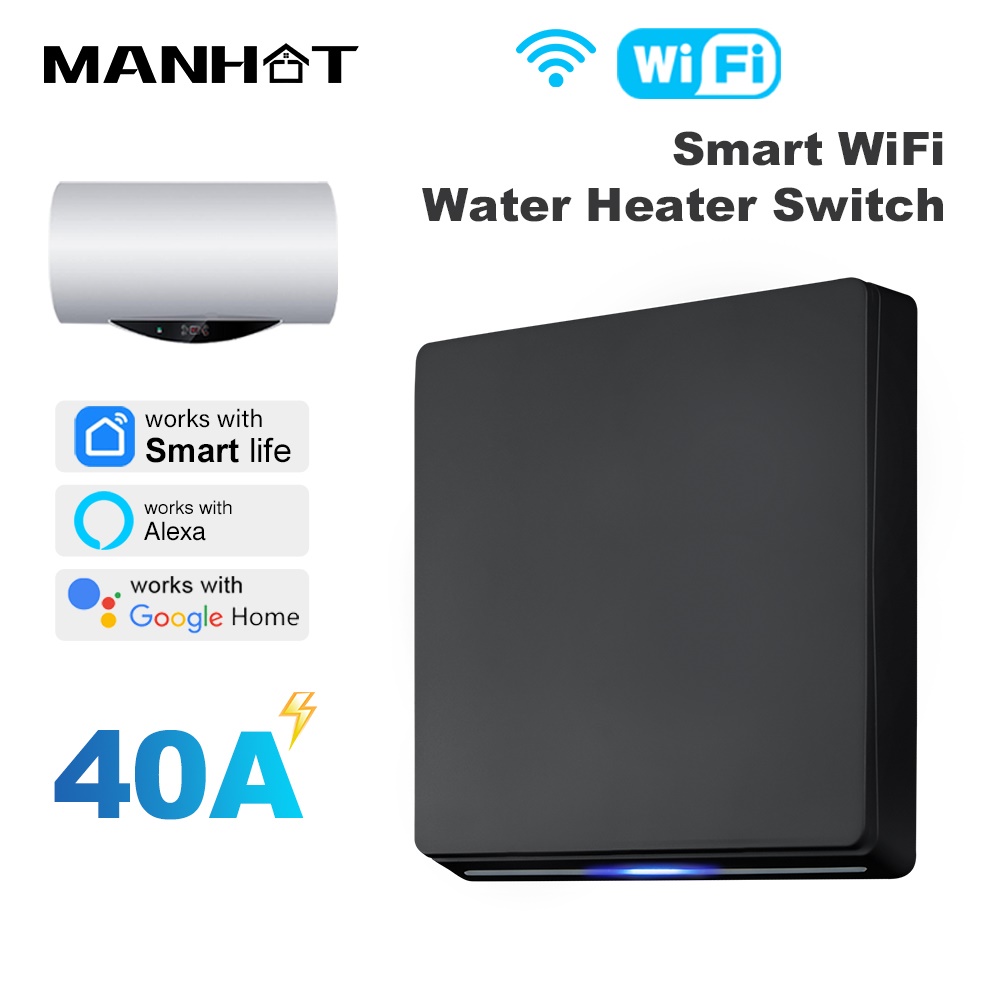 สวิตช์ควบคุมเครื่องทำน้ำร้อนอั - Smart Home Voice Control บทวิจารณ์และราคา