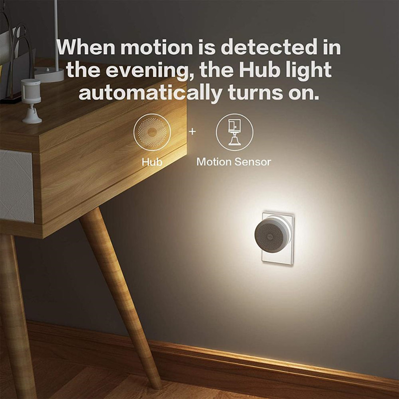 Aqara Smart Hub M1S Gatewayไร้ - Smart Home Hub Xiaomi บทวิจารณ์และราคา