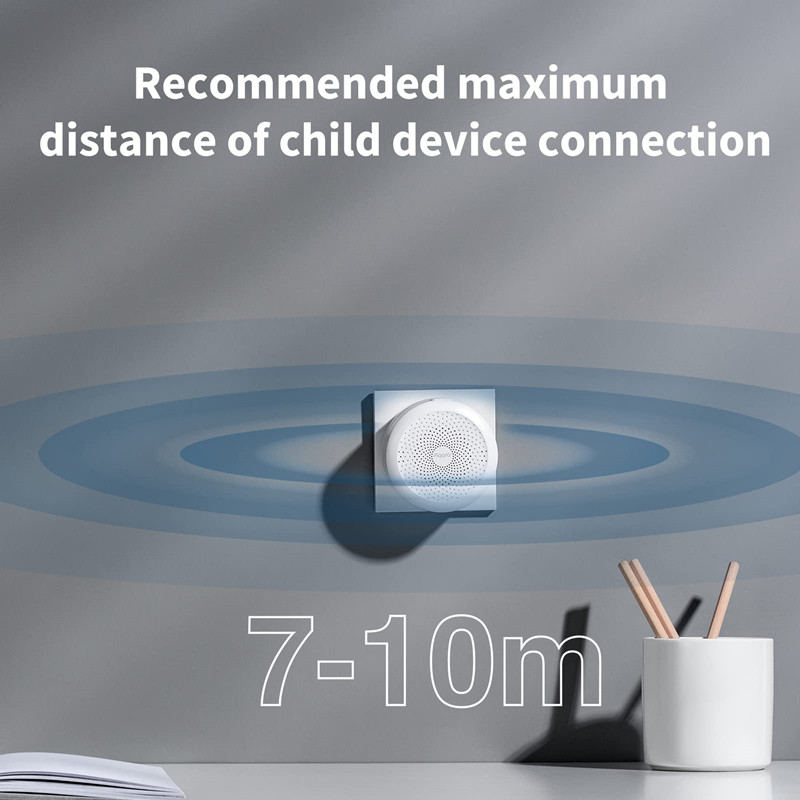 Aqara Smart Hub M1S Gatewayไร้ - Smart Home Hub Xiaomi บทวิจารณ์และราคา
