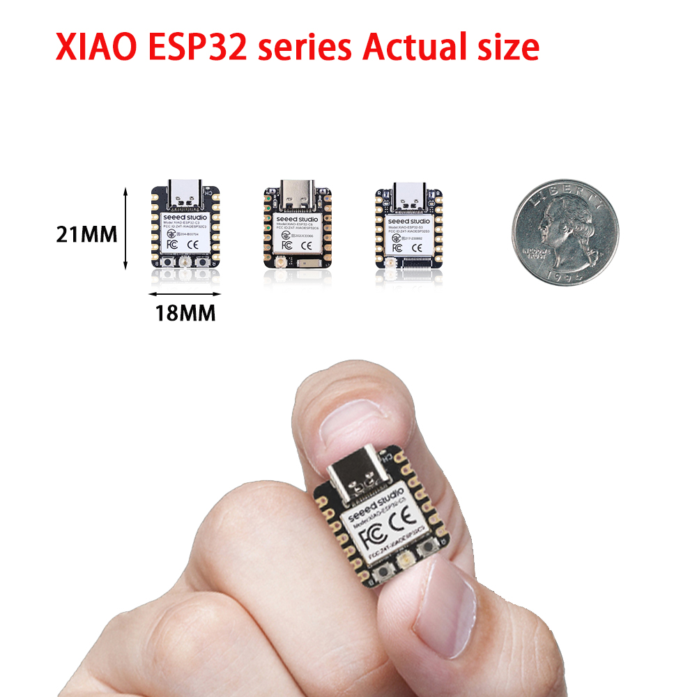 XIAO ESP32-C6 3 ชิ้นบอร์ดพัฒนา - Smart Home Iot บทวิจารณ์และราคา